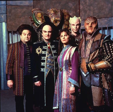 Babylon 5 Cast.