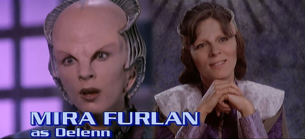 Delenn in Babylon 5